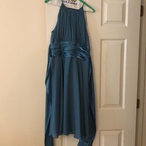 Teal dress